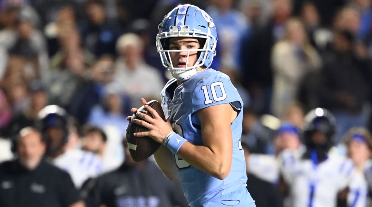 NFL News: Drake Maye Generating Massive Buzz as Potential 2024 Draft Superstar