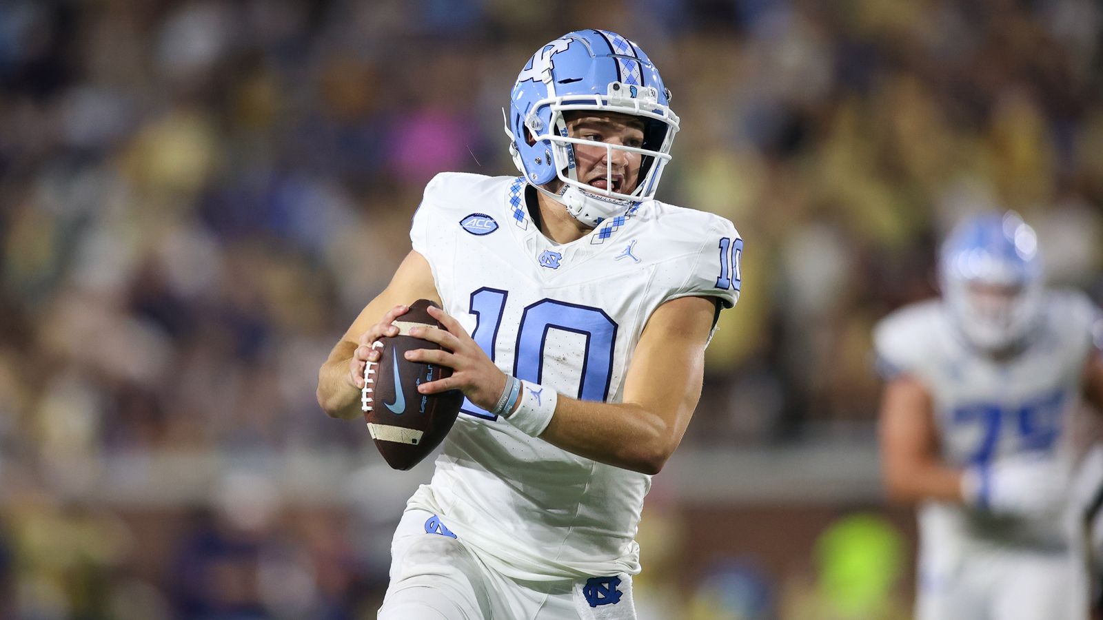 NFL News: Drake Maye Generating Massive Buzz as Potential 2024 Draft ...