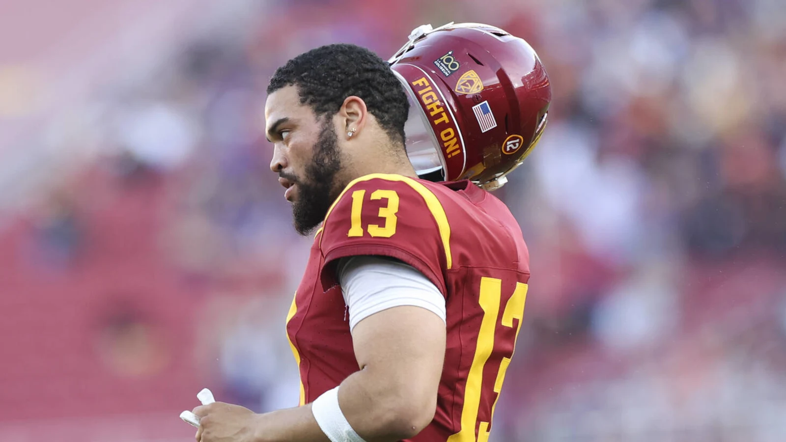 Will Caleb Williams Shine Fresh Doubts About USC Star as NFL Draft Looms-