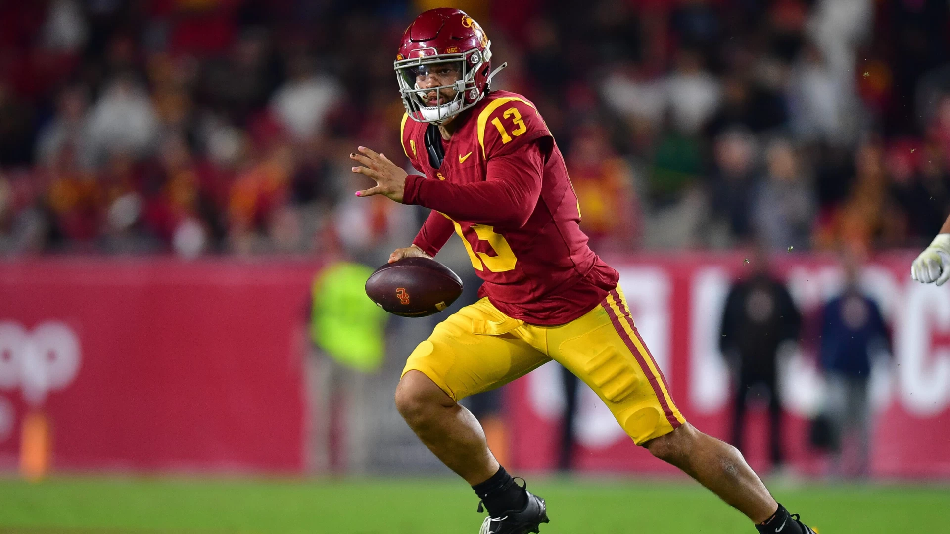 Will Caleb Williams Shine Fresh Doubts About USC Star as NFL Draft Looms--