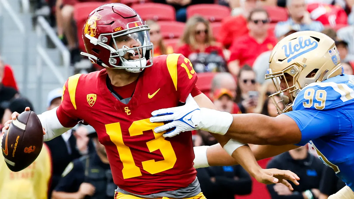 Will Caleb Williams Shine Fresh Doubts About USC Star as NFL Draft Looms---