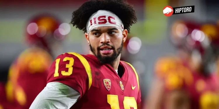 Will Caleb Williams Shine Fresh Doubts About USC Star as NFL Draft Looms