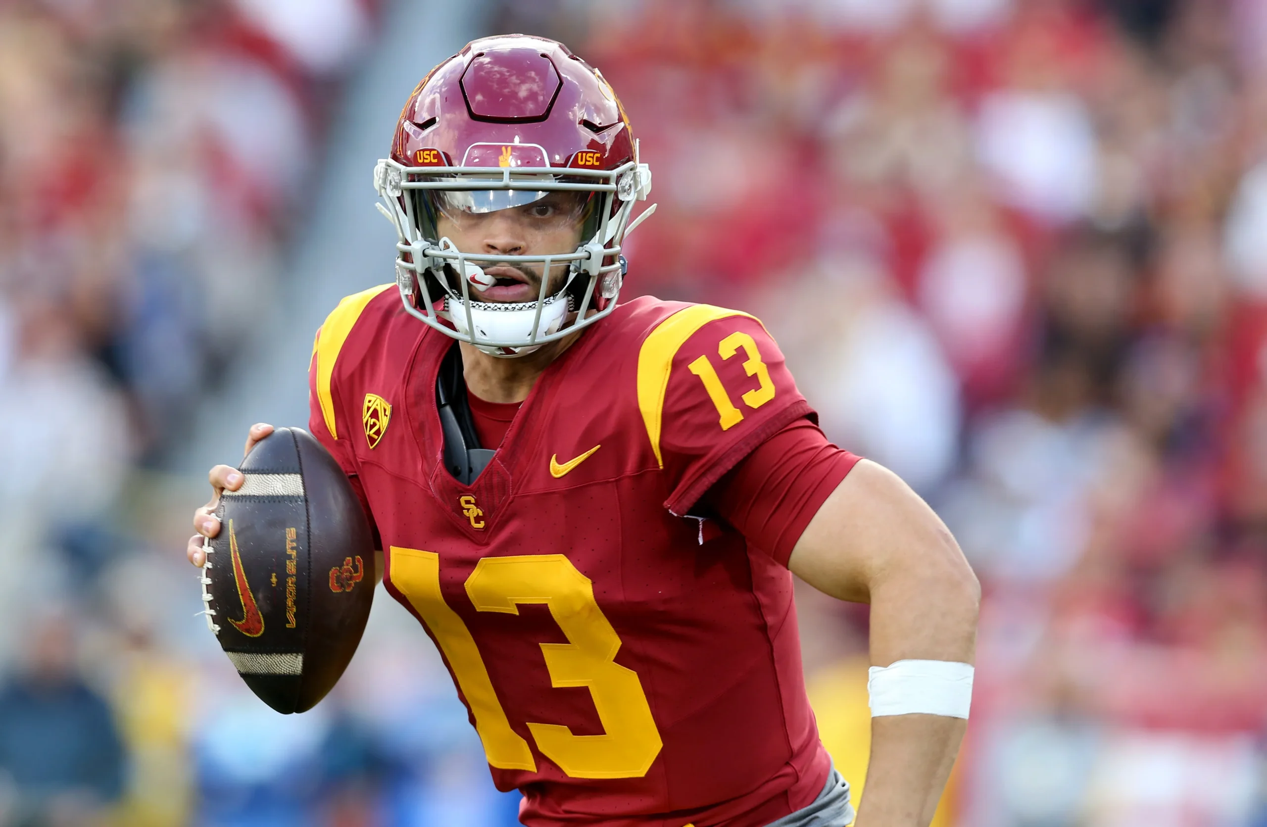 Will Caleb Williams Shine or Struggle? NFL Draft Buzz Around USC's Star Quarterback