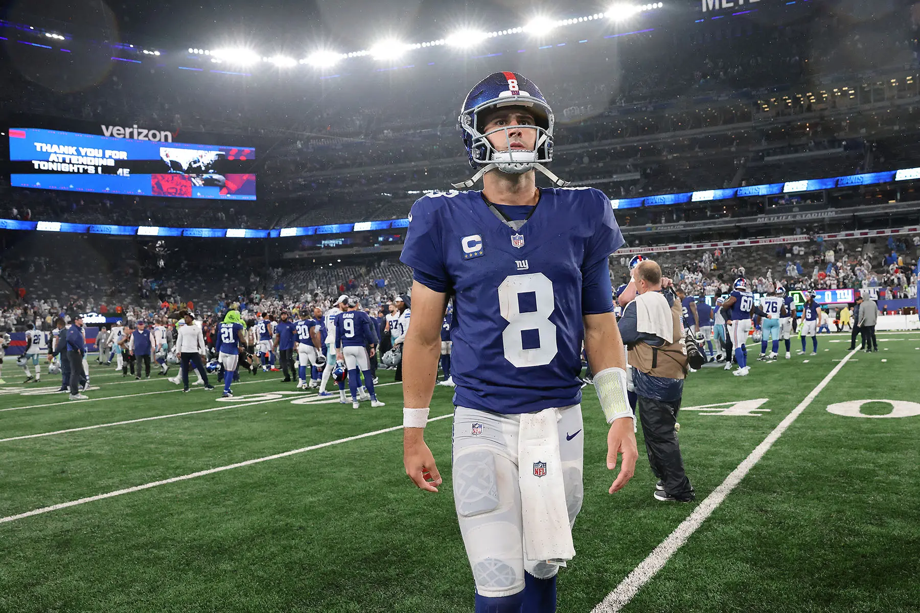 Will the Giants Pick a New Quarterback Inside Look at Their NFL Draft Strategy for 2024---