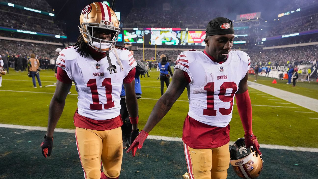 NFL News: San Francisco 49ers GM John Lynch Vows to Keep Star Players Like Brandon Aiyuk and Deebo Samuel Amidst Trade Buzz