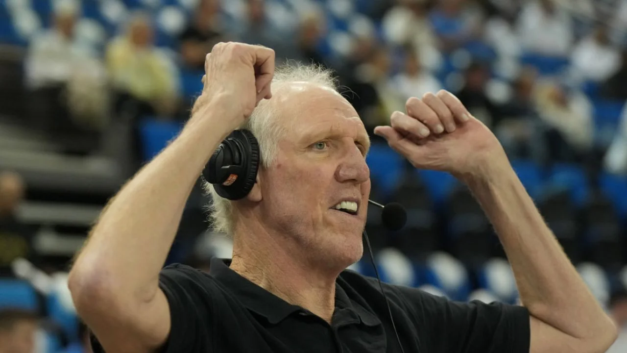 Boston Celtics Pay Heartfelt Tribute To Bill Walton With Eastern