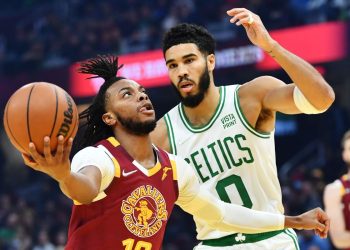 A Showdown to Remember: Boston Celtics Secure a Dominant Lead Against Cleveland Cavaliers