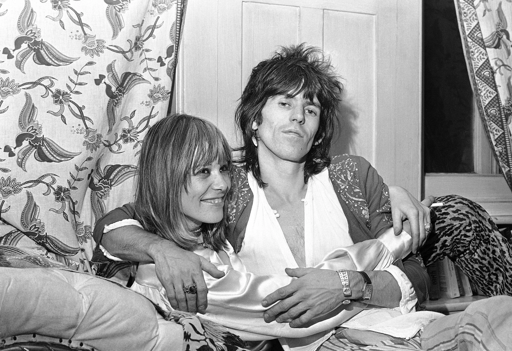 Anita Pallenberg, Keith Richards