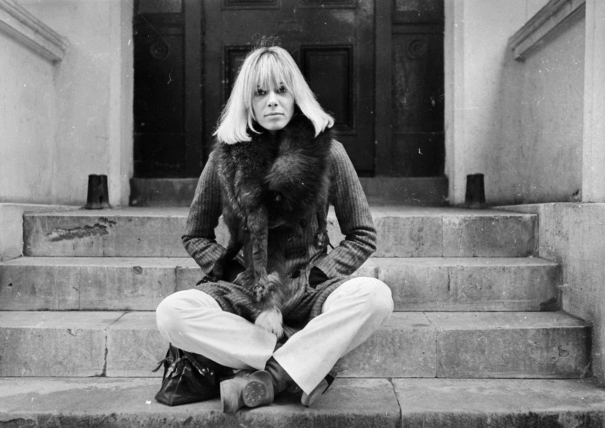 Anita Pallenberg, rock singer