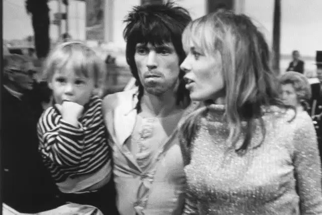 Anita Pallenberg son