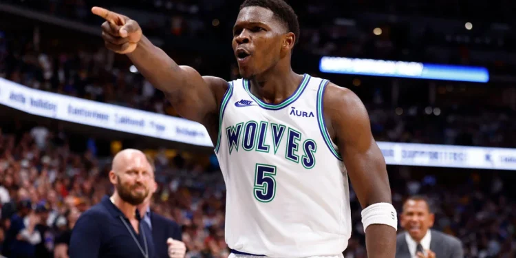 Anthony Edwards Faces Criticism After Timberwolves' Game 1 Loss to Mavericks in Western Conference Finals---