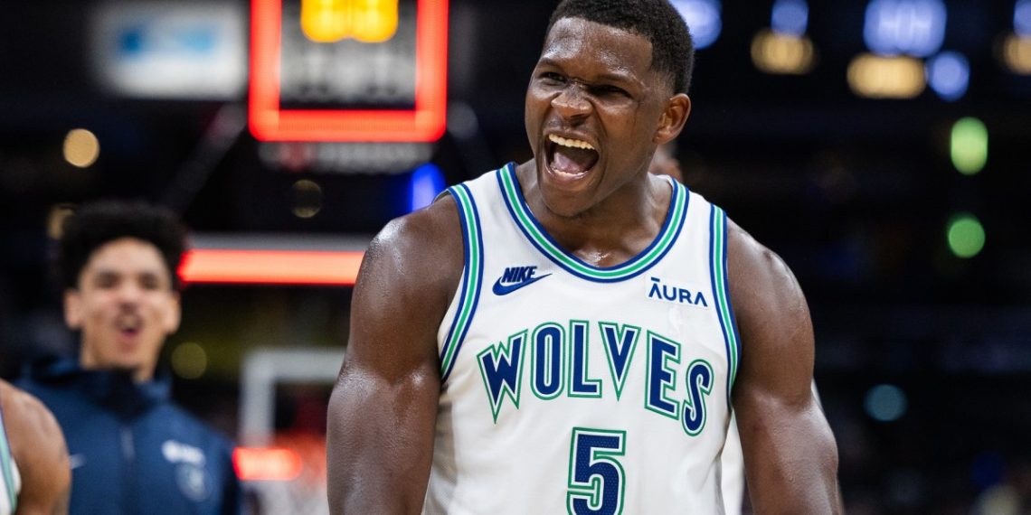 Anthony Edwards Rising Star Joins NBA Legends on Historic Performance List