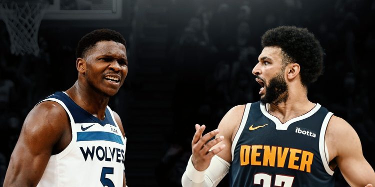 Anthony Edwards Sparks Intense Playoff Drama: What He Said to Jamal Murray After Timberwolves vs Nuggets Game 4