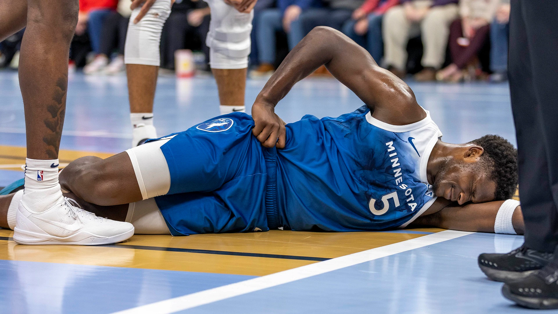 Anthony Edwards Emerges As the Dominant Force for the Minnesota Timberwolves in the Game 7 Showdown Against the Denver Nuggets