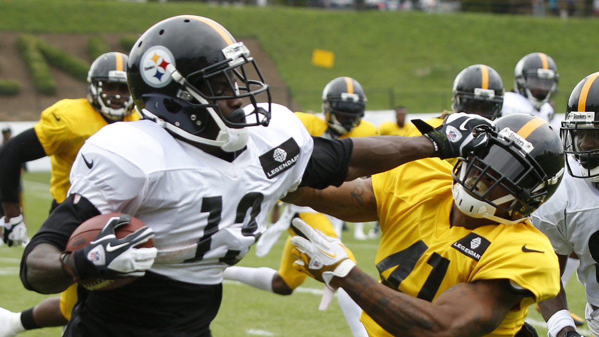  Antonio Brown's Tumultuous Journey and His Clash with Steelers' Icon Hines Ward