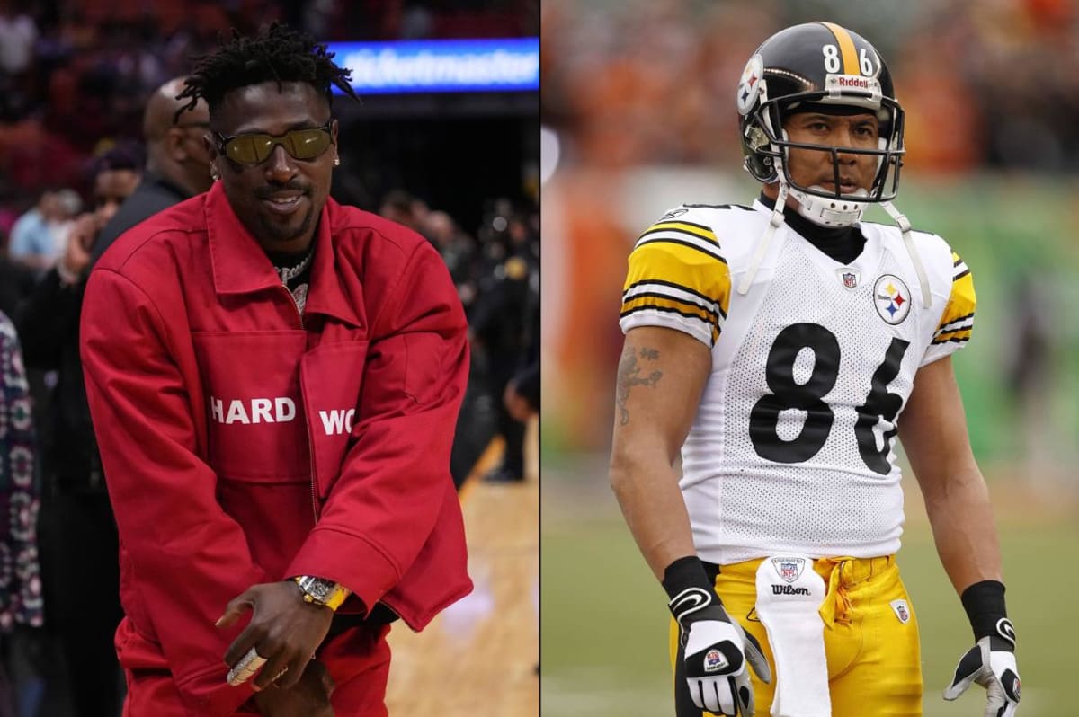  Antonio Brown's Tumultuous Journey and His Clash with Steelers' Icon Hines Ward..