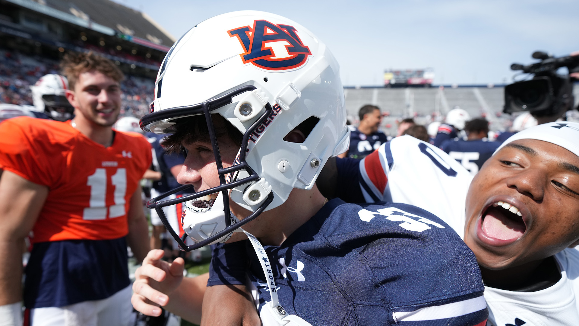  Auburn Tigers Eye Future Success Hugh Freeze Offers Scholarship to Rising Star Carsyn Baker for 2026 Season---