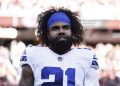 Back in the Game: How Ezekiel Elliott’s Big Return Could Shake Up the Dallas Cowboys This Season