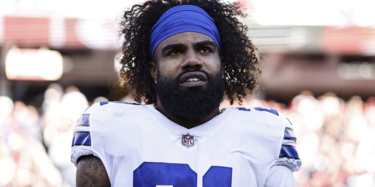 Back in the Game: How Ezekiel Elliott’s Big Return Could Shake Up the Dallas Cowboys This Season