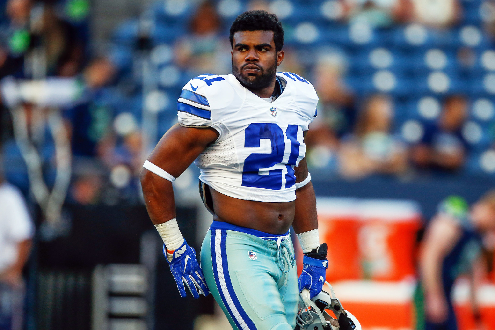 Back in the Game: How Ezekiel Elliott’s Big Return Could Shake Up the Dallas Cowboys This Season