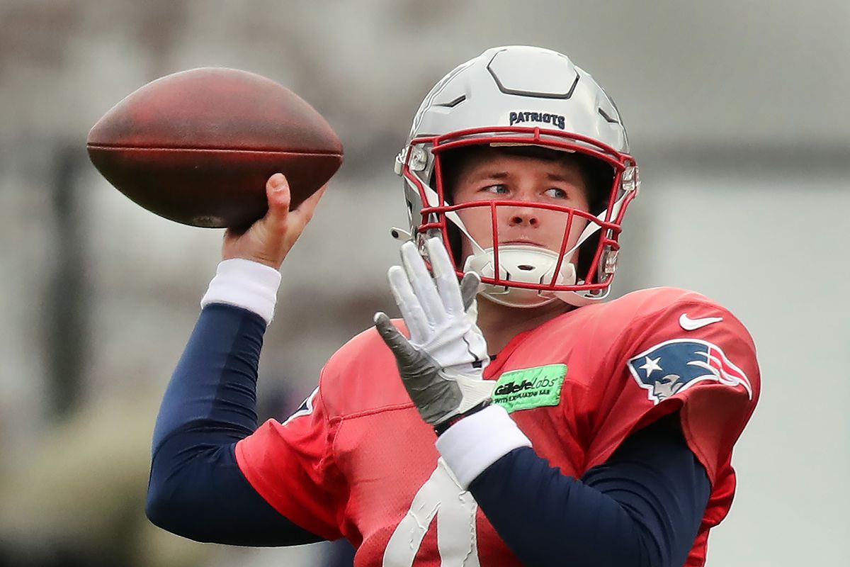 NFL News: New England Patriots With Drake Maye, Navigating the Path for Rookie 2024 Quarterback
