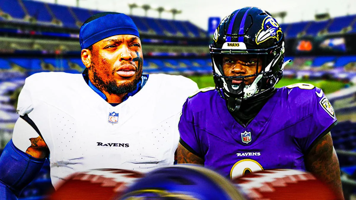 Baltimore Ravens' New Game Changer Derrick Henry Teams Up with Lamar Jackson in a Rushing Revolution