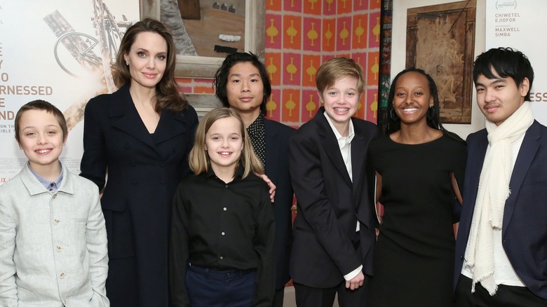 Brad Pitt and Angelina Jolie