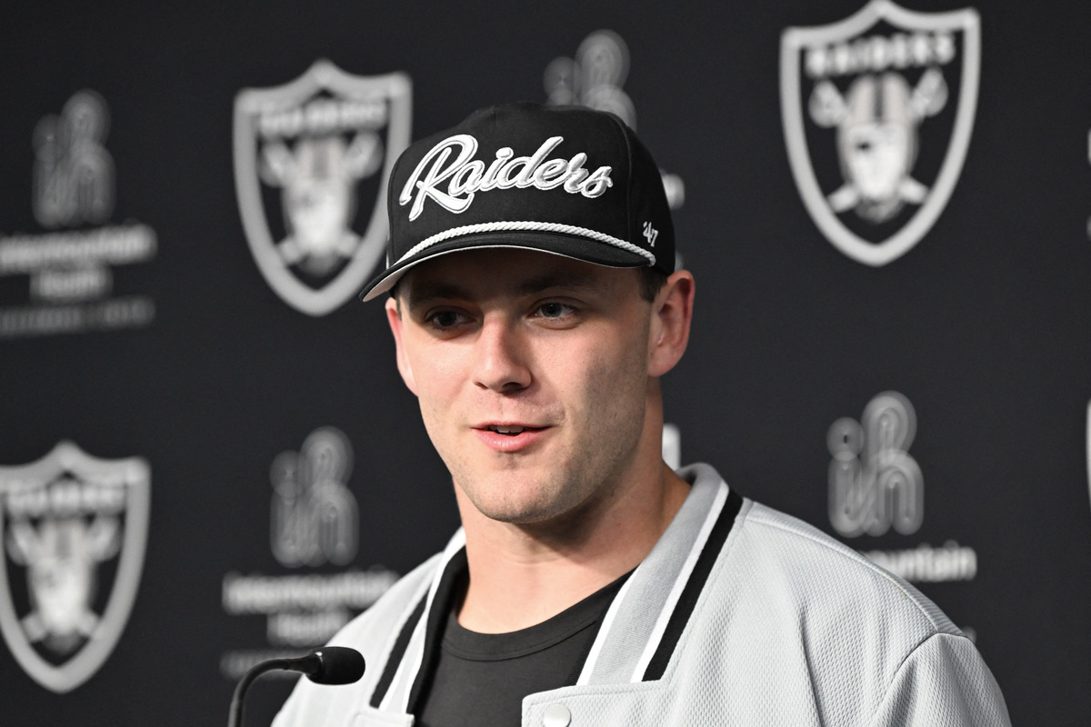 NFL News Las Vegas Raiders Bet Big, Brock Bowers Drafted to