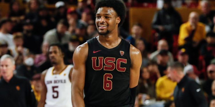 Bronny James: Navigating Uncertain Waters in the NBA Draft
