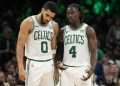 Celtics Make It Again How Boston's Smooth Sailing to the Conference Finals Lacks Playoff Drama---