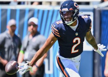 Chicago Bears 2024 Preview DJ Moore's Biggest Goal and Playoff Potential