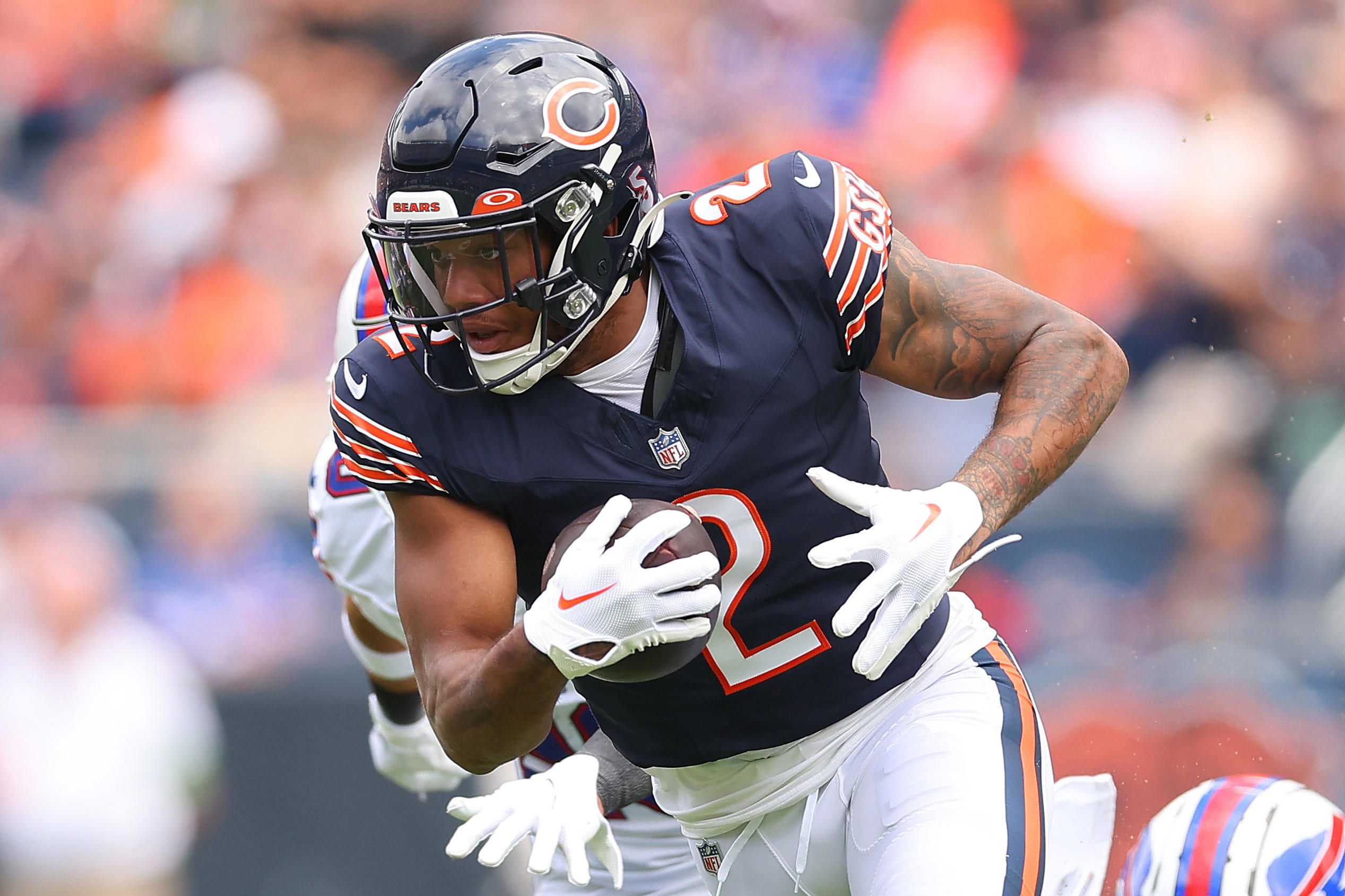 Chicago Bears 2024 Preview DJ Moore's Biggest Goal and Playoff Potential