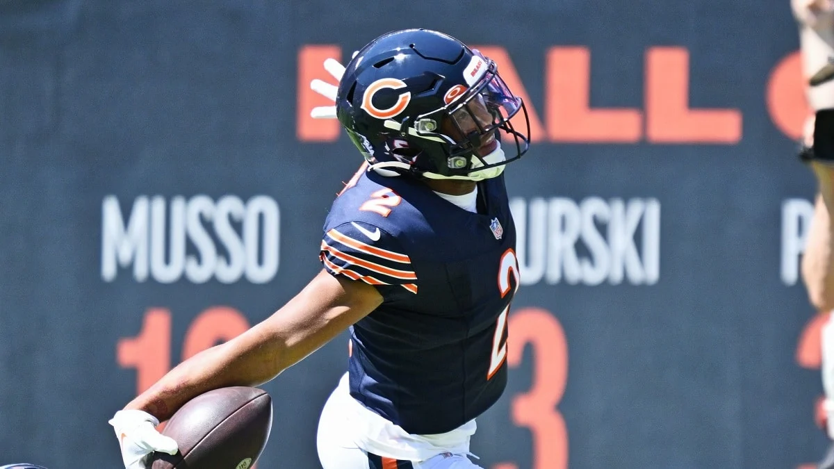 Chicago Bears 2024 Preview DJ Moore's Biggest Goal and Playoff Potential