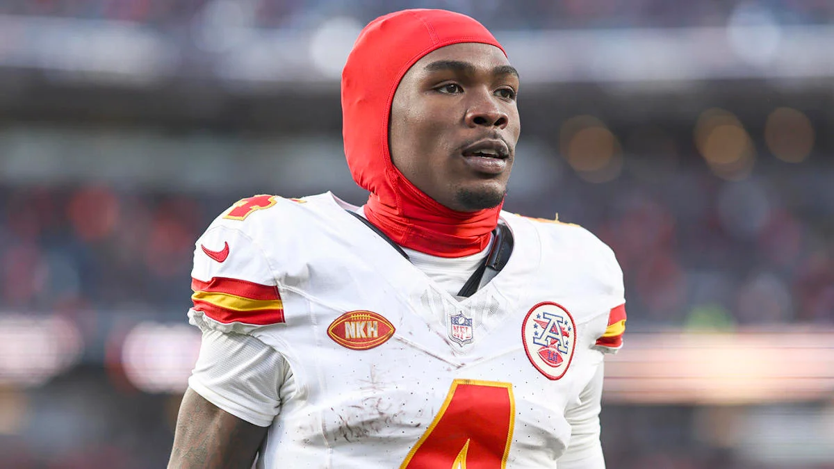 NFL News: Kansas City Chiefs’ Rashee Rice About To Face 8-Games Ban After Multi-Car Crash