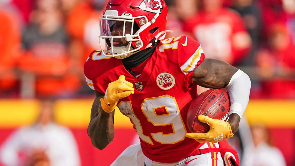 NFL News: Kansas City Chiefs’ Bold 2024 Draft Move Declining Kadarius Toney’s 5th year Option, What Next For Kansas City Chiefs Lineup?