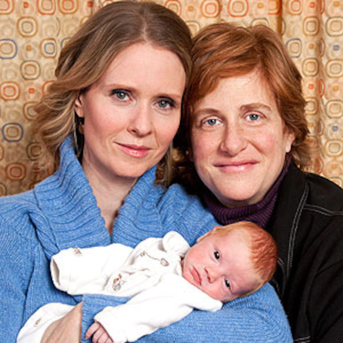 Christine Marinoni wife, Cynthia Nixon