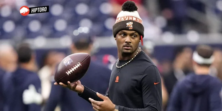 Cleveland Browns at a Crossroads The High Stakes of Deshaun Watson's Comeback