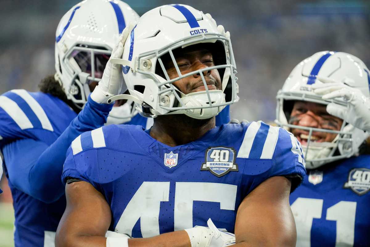 Colts Linebacker E.J. Speed Talks Team Loyalty Amid Key Contract Talks His Standout Season Explained---