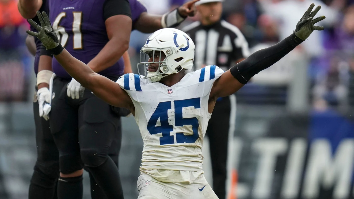 NFL News: Indianapolis Colts Linebacker E.J. Speed Talks Team Loyalty Amid Key Contract Talks