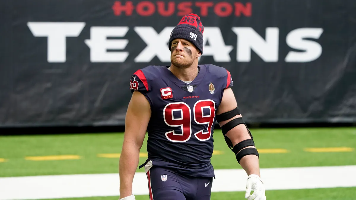 Could JJ Watt Be Coming Back to the Texans The Buzz Around a Possible NFL Reunion---