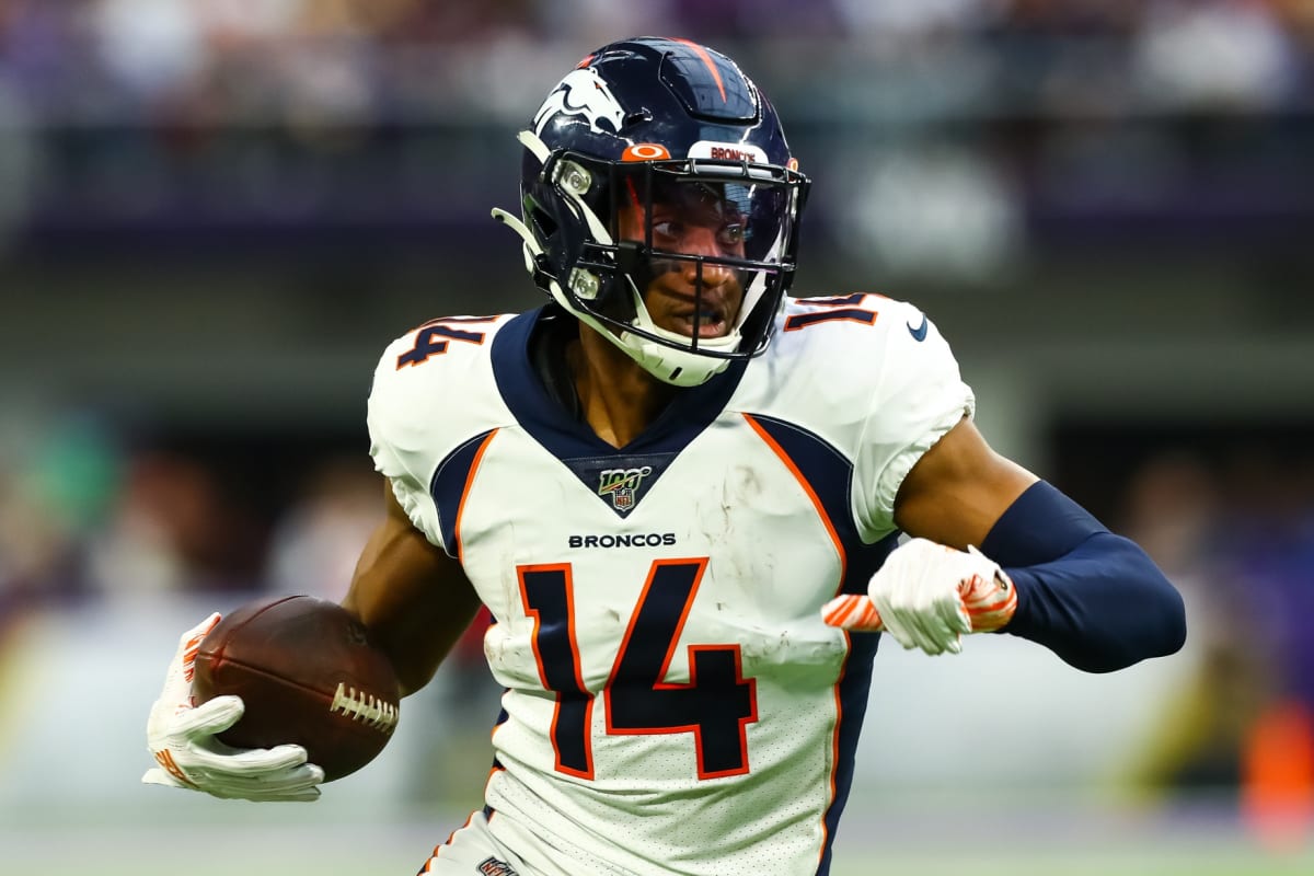 Courtland Sutton's Future Uncertain Amid Broncos' Restructuring A Glimpse Into Potential Tradesvs.