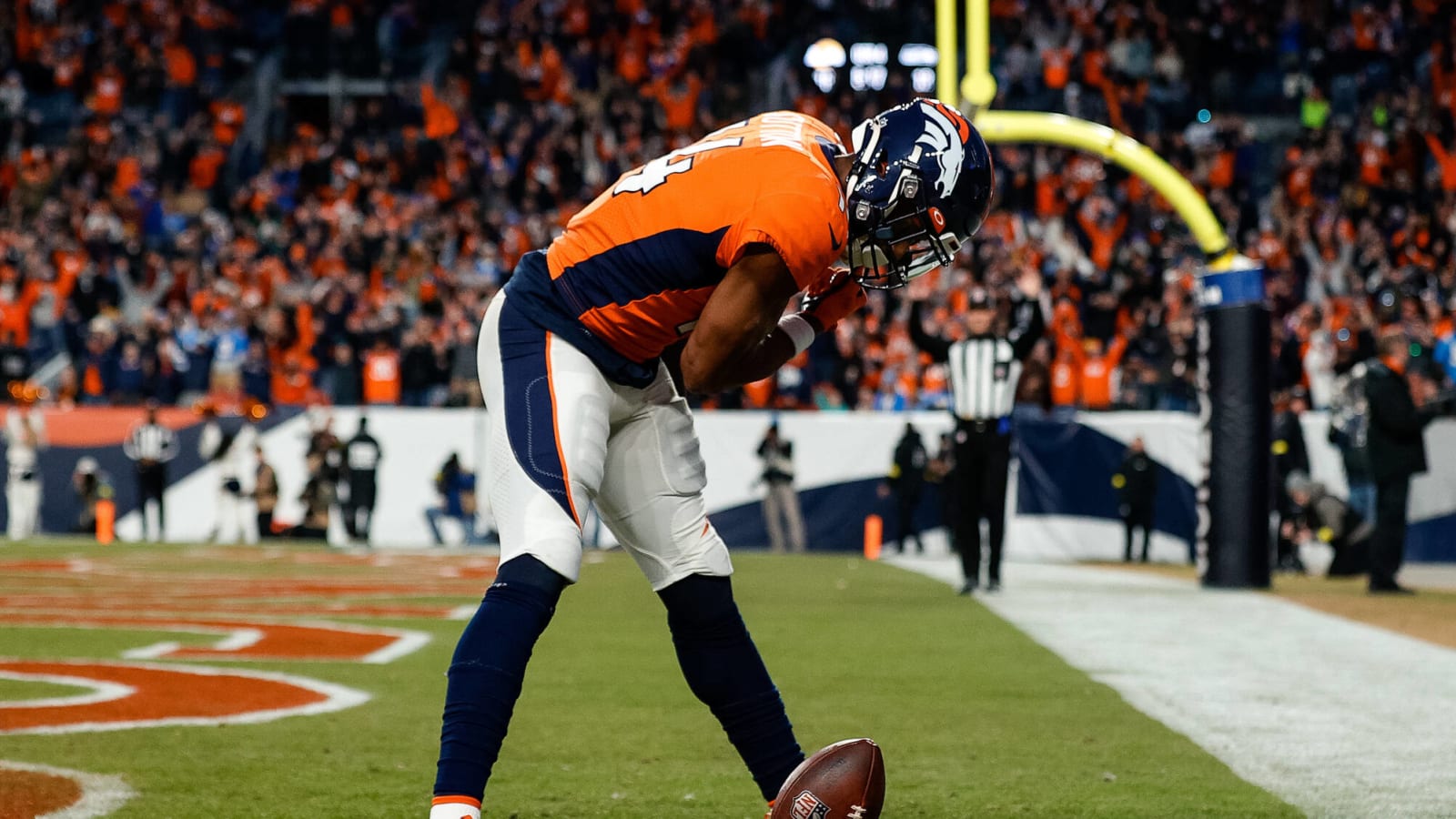 Courtland Sutton's Future Uncertain Amid Broncos' Restructuring A Glimpse Into Potential Tradesvs 