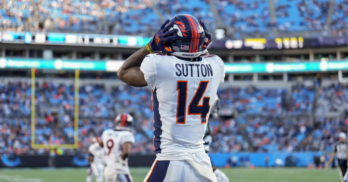 Courtland Sutton's Future Uncertain Amid Broncos' Restructuring A Glimpse Into Potential Tradesvs..