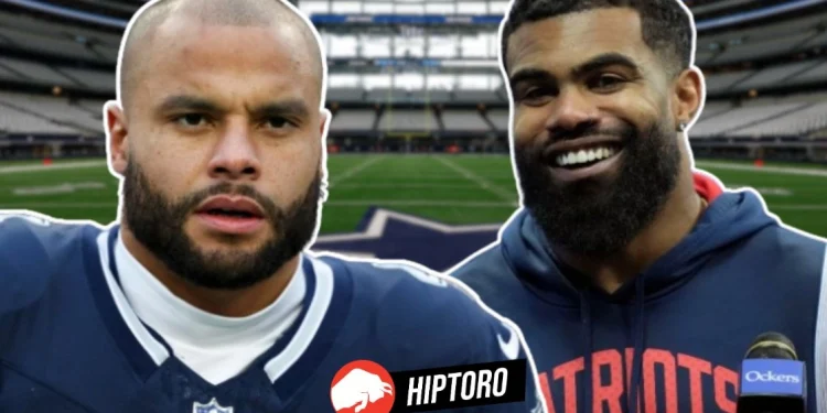 NFL News: Dak Prescott Welcomes Ezekiel Elliott Back to the Cowboys for a New Season