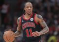 DeMar DeRozan Shares Plans to Stay with Bulls, Aims to Revive Chicago's NBA Hopes---