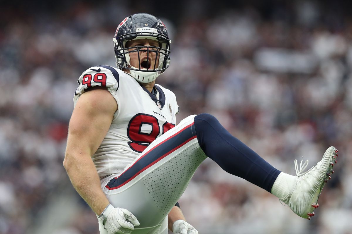  DeMeco Ryans Enthusiastic About Potential J.J. Watt Return to Texans