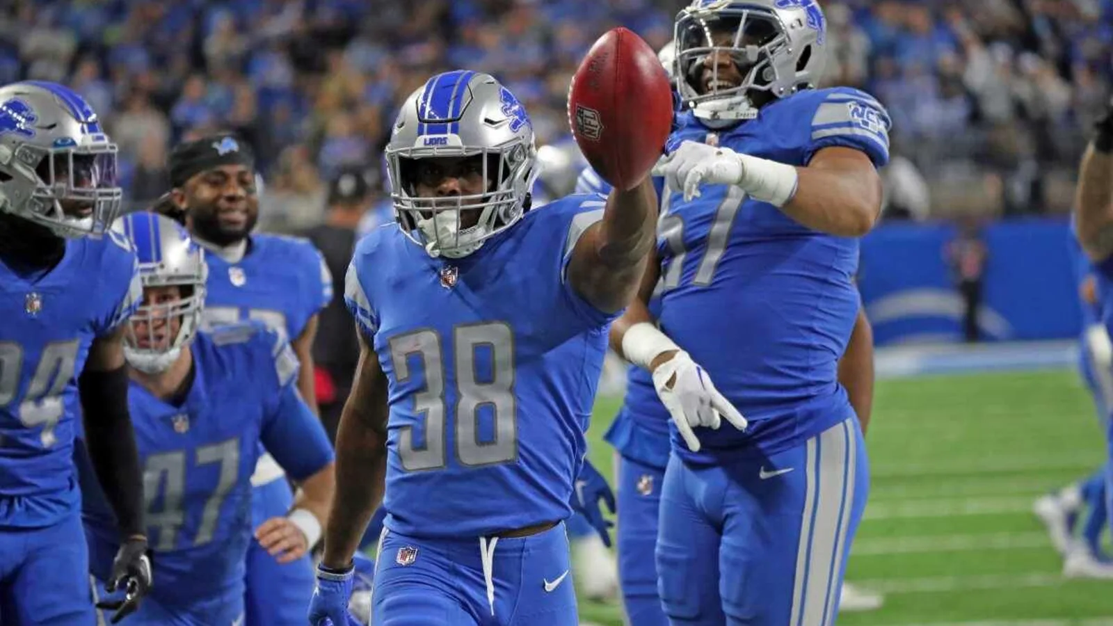 Detroit Lions Welcome Back C.J. Moore After Gambling Time-Out A Fresh Start in 2024--