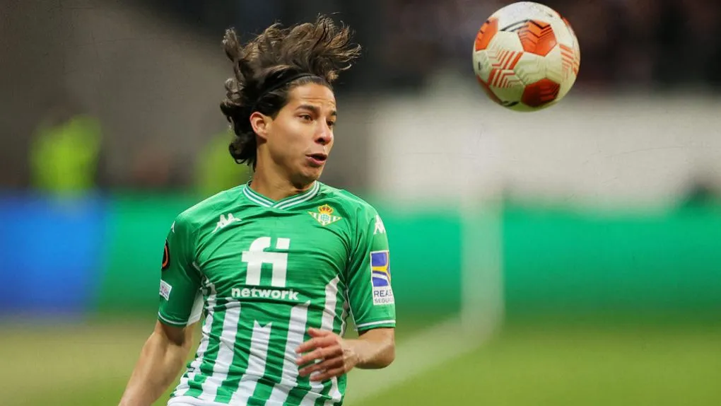 Diego Lainez football