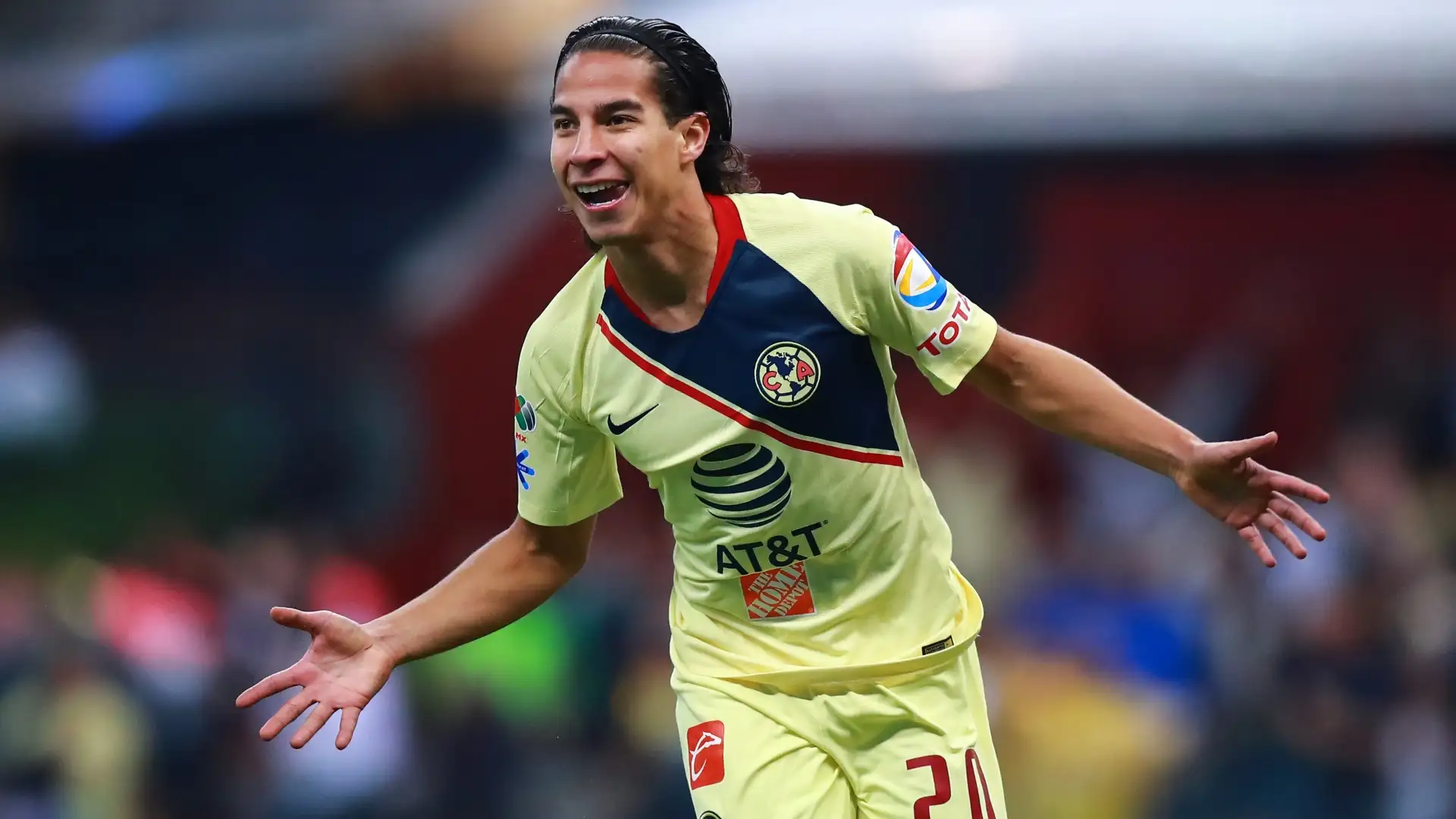 Diego Lainez, mexican soccer player