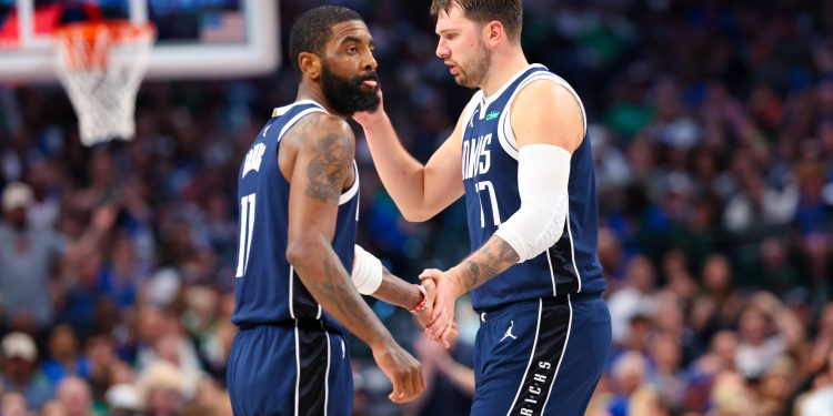 Dynamic Duo Dominance How Luka Doncic and Kyrie Irving Echo the Legendary LeBron Wade Era